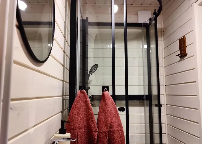 Dağ evi The Little Owls Nest Rovaniemi